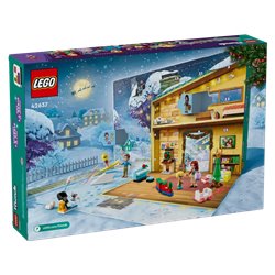 LEGO Friends 42637 Kalendarz adwentowy 2024 (przedsprzedaż)