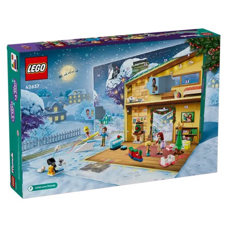 LEGO Friends 42637 Kalendarz adwentowy 2024 (przedsprzedaż)