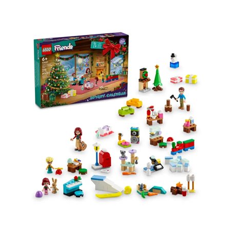 LEGO Friends 42637 Kalendarz adwentowy 2024 (przedsprzedaż)