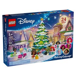 LEGO Disney Princess 43253 Kalendarz adwent 2024 (przedsprzedaż)