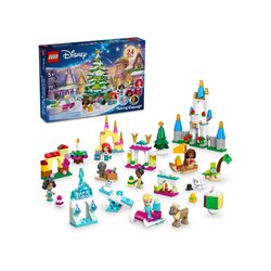 LEGO Disney Princess 43253 Kalendarz adwent 2024 (przedsprzedaż)