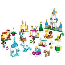 LEGO Disney Princess 43253 Kalendarz adwent 2024 (przedsprzedaż)