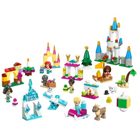 LEGO Disney Princess 43253 Kalendarz adwent 2024 (przedsprzedaż)