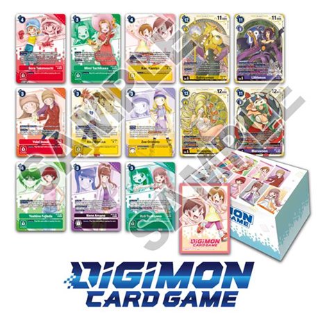 Digimon CG: PB18 Premium Heroines Set (przedsprzedaż)