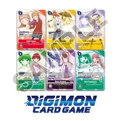 Digimon CG: PB18 Premium Heroines Set (przedsprzedaż)