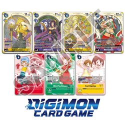 Digimon CG: PB18 Premium Heroines Set (przedsprzedaż)