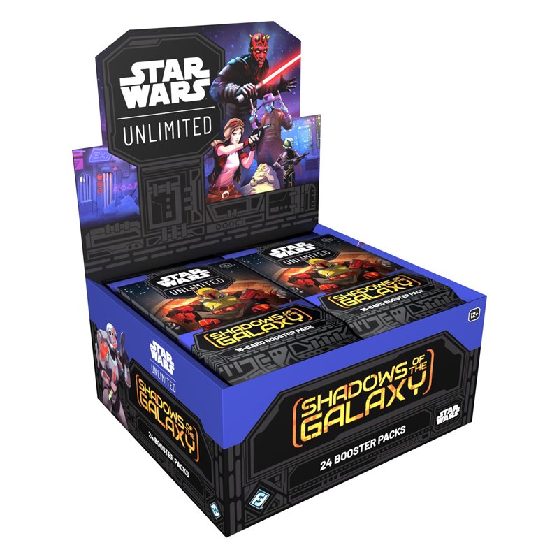 Star Wars Unlimited: Shadows of the Galaxy Booster Display (24) (przedsprzedaż)