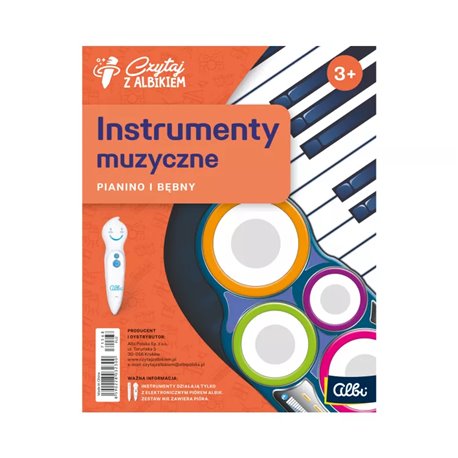 Czytaj z Albikiem - Instrumenty muzyczne