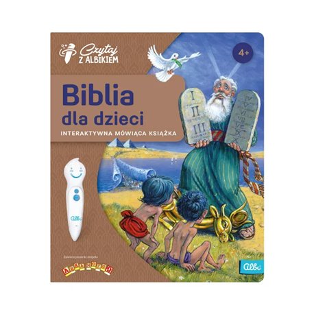 Czytaj z Albikiem - Biblia dla dzieci 4+