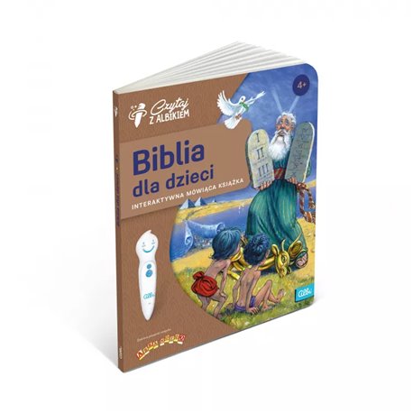 Czytaj z Albikiem - Biblia dla dzieci 4+