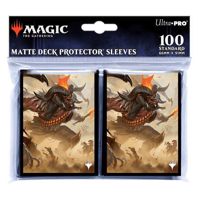 Ultra Pro Koszulki Deck Protector Magic the Gathering Rakdos, the Muscle (100)