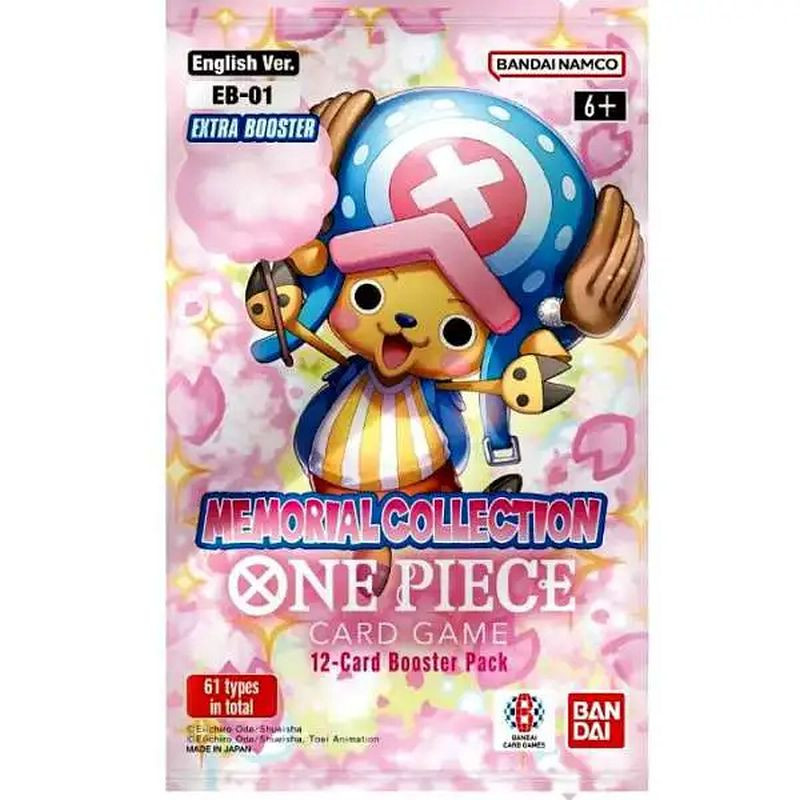 One Piece CG: EB01 Memorial Collection Extra Booster (przedsprzedaż)