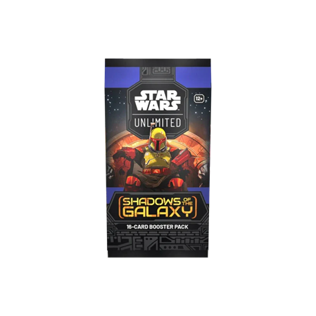 Star Wars Unlimited: Shadows of the Galaxy Booster (przedsprzedaż)