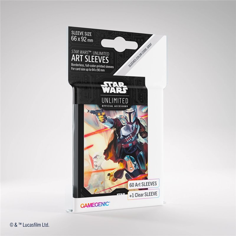 Gamegenic: Koszulki Star Wars Unlimited Mandalorian (przedsprzedaż)