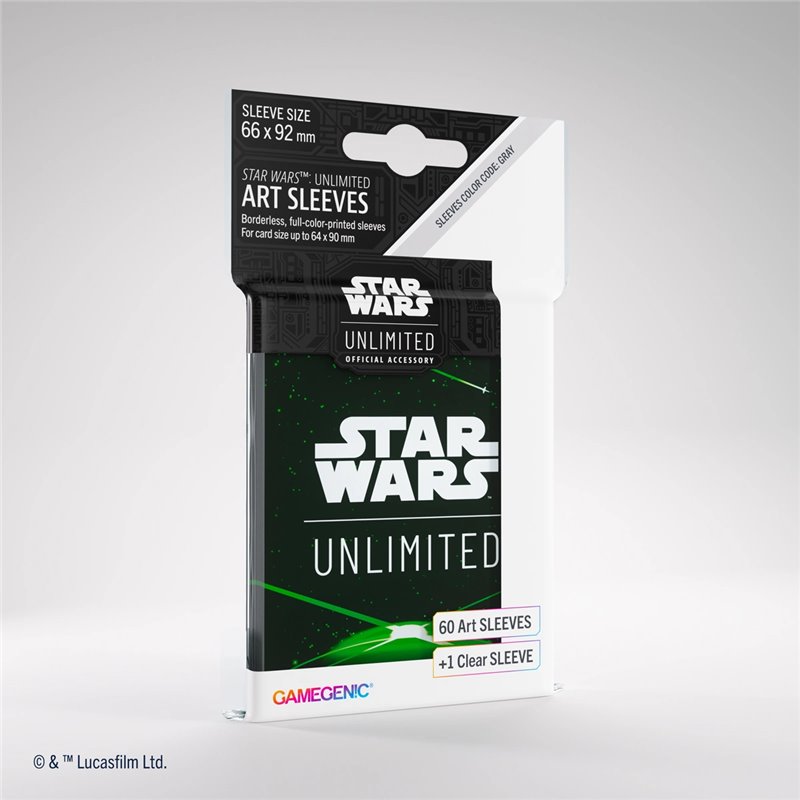 Gamegenic: Koszulki Star Wars Unlimited Back Green (przedsprzedaż)