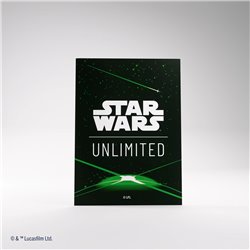 Gamegenic: Koszulki Star Wars Unlimited Back Green (przedsprzedaż)