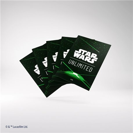 Gamegenic: Koszulki Star Wars Unlimited Back Green (przedsprzedaż)