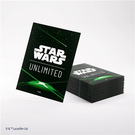 Gamegenic: Koszulki Star Wars Unlimited Back Green (przedsprzedaż)