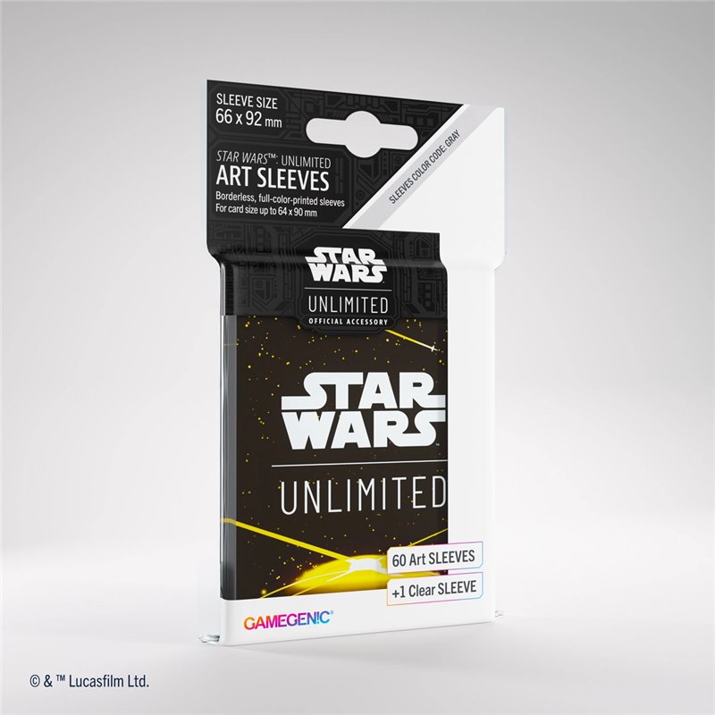 Gamegenic: Koszulki Star Wars Unlimited Back Yellow (przedsprzedaż)