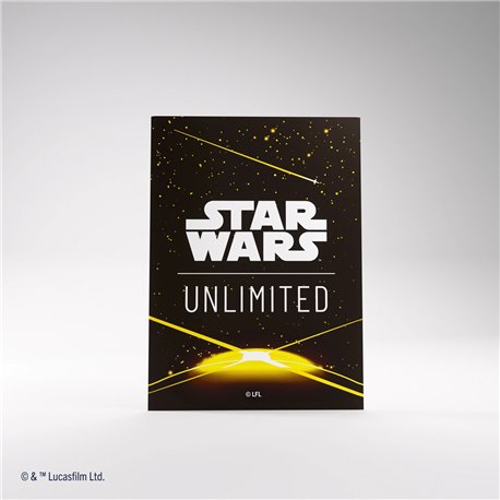 Gamegenic: Koszulki Star Wars Unlimited Back Yellow (przedsprzedaż)