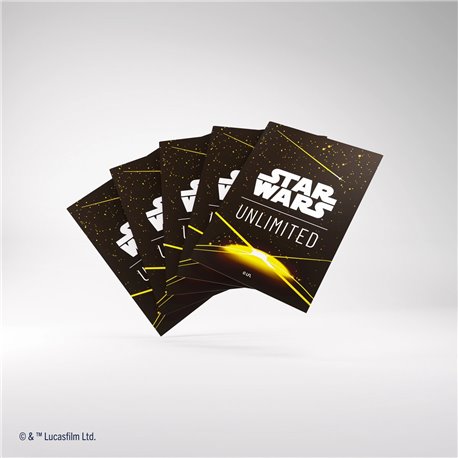 Gamegenic: Koszulki Star Wars Unlimited Back Yellow (przedsprzedaż)