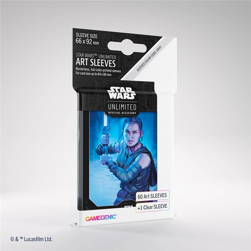 Gamegenic: Koszulki Star Wars Unlimited Rey (przedsprzedaż)