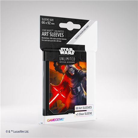 Gamegenic: Koszulki Star Wars Unlimited Kylo Ren (przedsprzedaż)