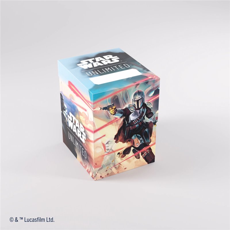 Gamegenic: Soft Crate Star Wars Unlimited Mandalorian/Moff Gideon (przedsprzedaż)