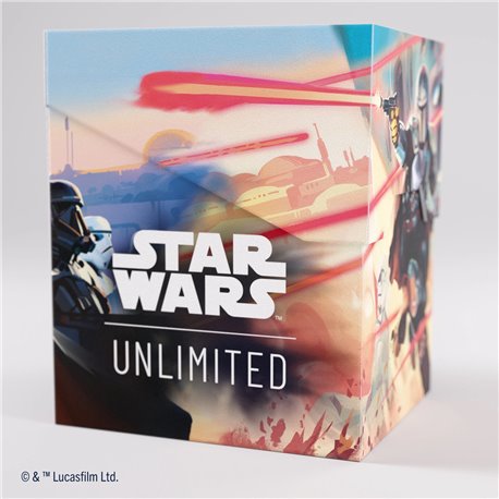 Gamegenic: Soft Crate Star Wars Unlimited Mandalorian/Moff Gideon (przedsprzedaż)