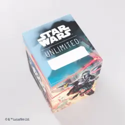 Gamegenic: Soft Crate Star Wars Unlimited Mandalorian/Moff Gideon (przedsprzedaż)