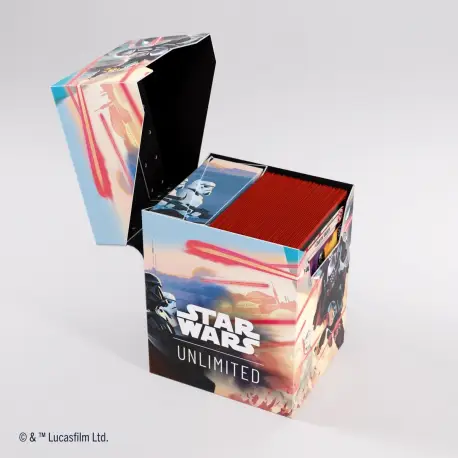 Gamegenic: Soft Crate Star Wars Unlimited Mandalorian/Moff Gideon (przedsprzedaż)