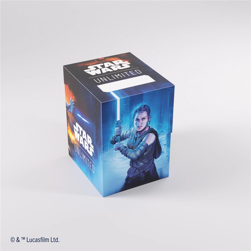 Gamegenic: Soft Crate Star Wars Unlimited Rey/Kylo Ren (przedsprzedaż)