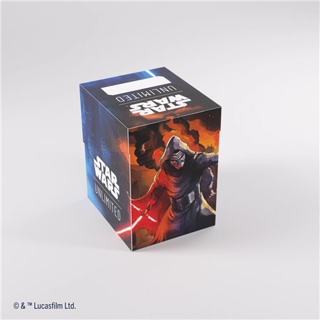 Gamegenic: Soft Crate Star Wars Unlimited Rey/Kylo Ren (przedsprzedaż)