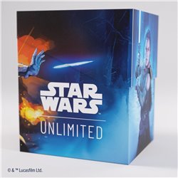 Gamegenic: Soft Crate Star Wars Unlimited Rey/Kylo Ren (przedsprzedaż)