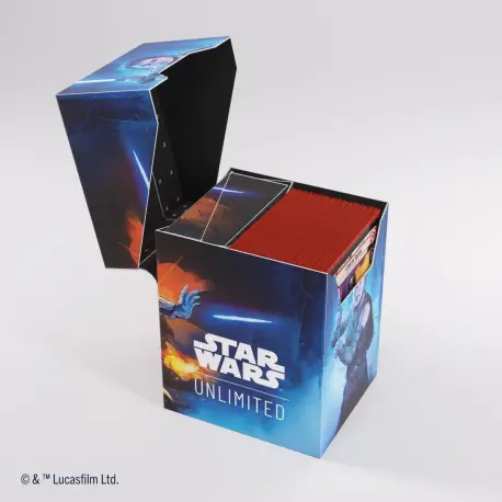 Gamegenic: Soft Crate Star Wars Unlimited Rey/Kylo Ren (przedsprzedaż)