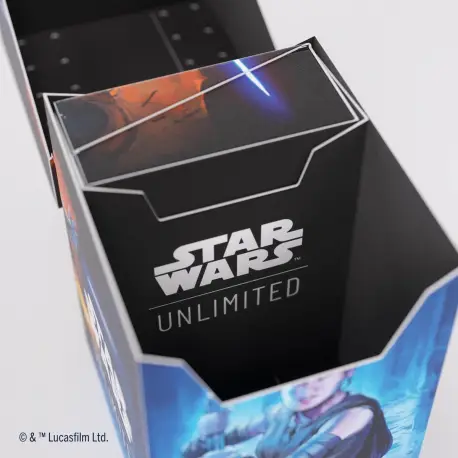 Gamegenic: Soft Crate Star Wars Unlimited Rey/Kylo Ren (przedsprzedaż)