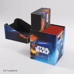 Gamegenic: Soft Crate Star Wars Unlimited Rey/Kylo Ren (przedsprzedaż)