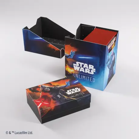 Gamegenic: Soft Crate Star Wars Unlimited Rey/Kylo Ren (przedsprzedaż)