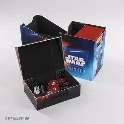 Gamegenic: Soft Crate Star Wars Unlimited Rey/Kylo Ren (przedsprzedaż)