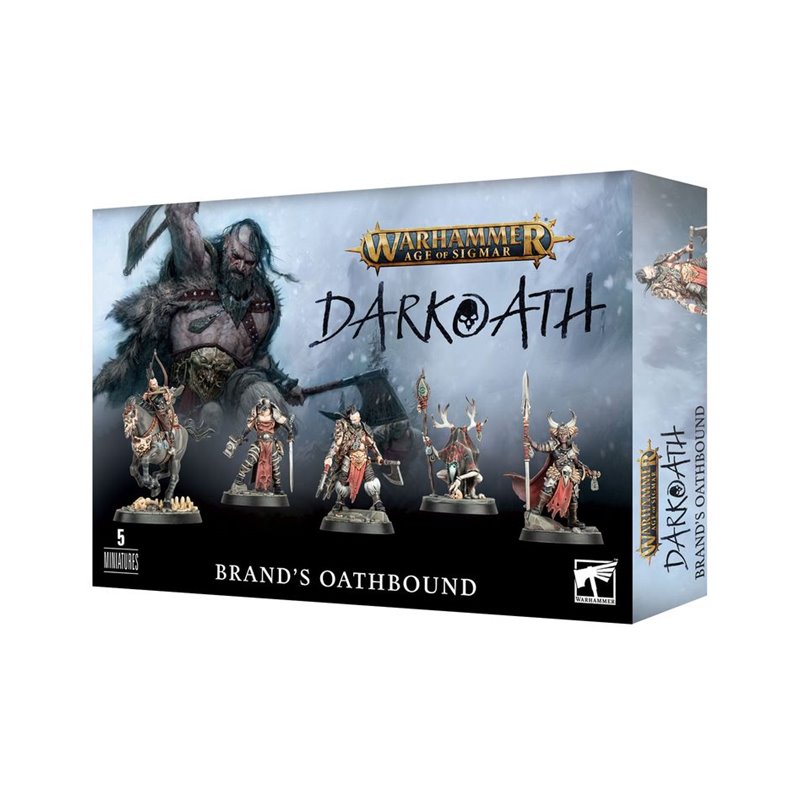 Age of Sigmar Slaves to Darkness: Darkoath Brand's Oathbound (przedsprzedaż)