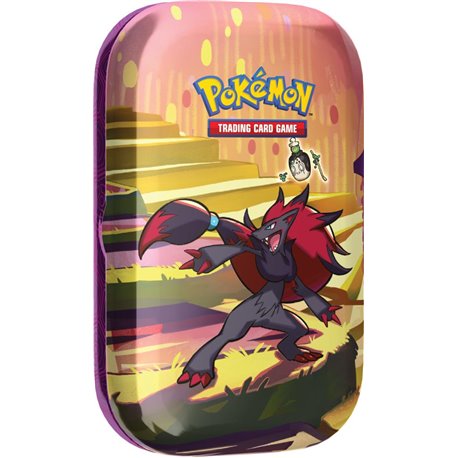 Pokémon TCG: Shrouded Fable Mini Tin Zoroark (przedsprzedaż)