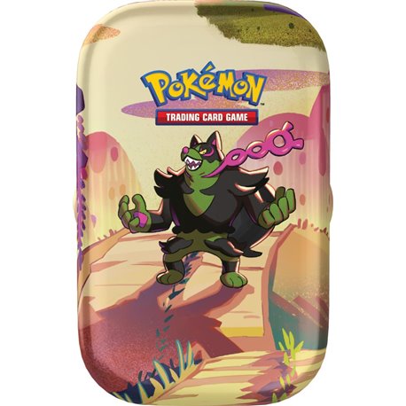 Pokémon TCG: Shrouded Fable Mini Tin Okidogi (przedsprzedaż)