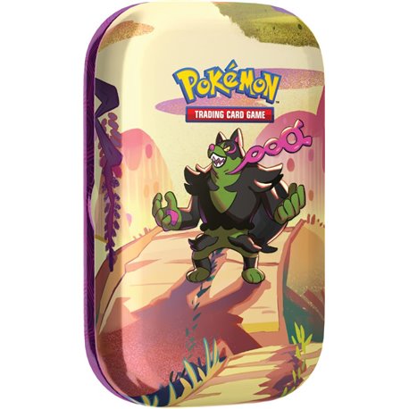 Pokémon TCG: Shrouded Fable Mini Tin Okidogi (przedsprzedaż)