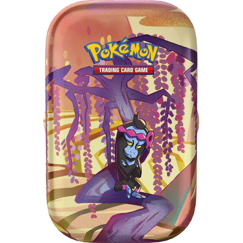 Pokémon TCG: Shrouded Fable Mini Tin Munkidori (przedsprzedaż)