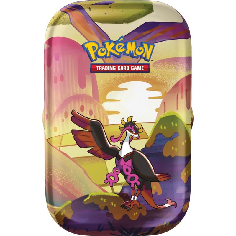 Pokémon TCG: Shrouded Fable Mini Tin Fezandipiti (przedsprzedaż)