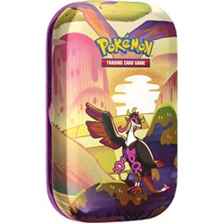 Pokémon TCG: Shrouded Fable Mini Tin Fezandipiti (przedsprzedaż)