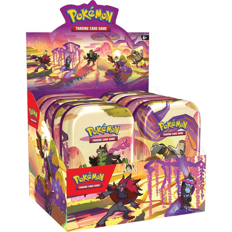 Pokémon TCG: Shrouded Fable Mini Tin Display (10) (przedsprzedaż)