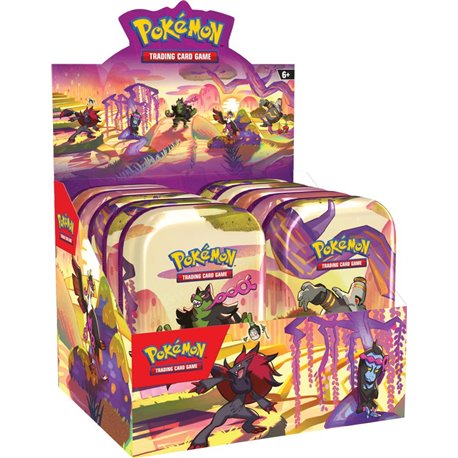 Pokémon TCG: Shrouded Fable Mini Tin Display (10) (przedsprzedaż)