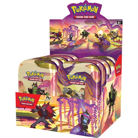 Pokémon TCG: Shrouded Fable Mini Tin Display (10) (przedsprzedaż)