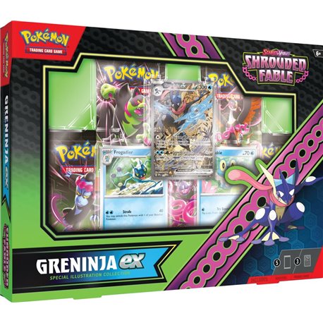 Pokémon TCG: Shrouded Fable Greninja ex Special Illustration (przedsprzedaż)